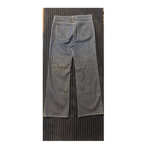 Gap Essentials Women’s Wide Leg Stretch Jeans – Size 6A Dark Wash - Picture 2 of 3